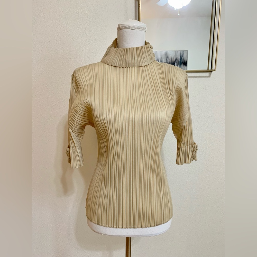 Issey Miyake Pleats Please Top